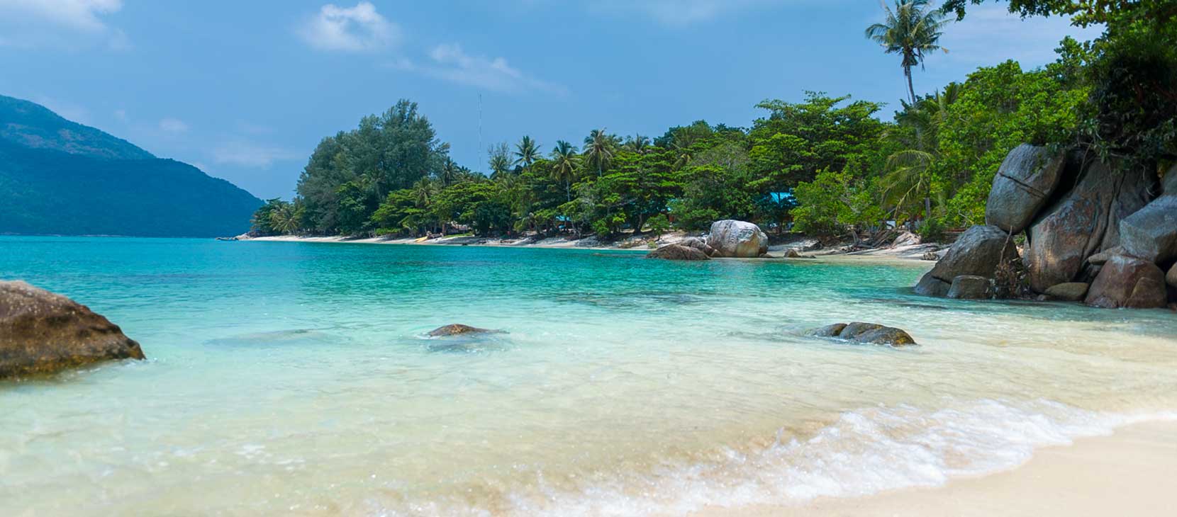 Beaches in Asia for Couples