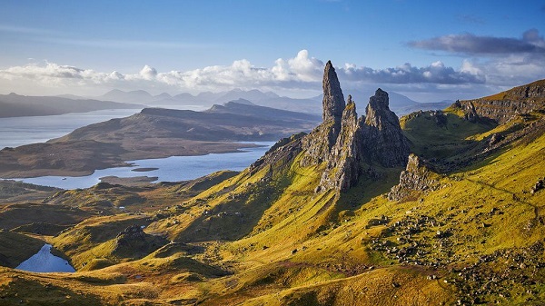 the Isle of Skye Scotland
