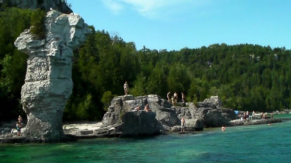 flower pot island ontario