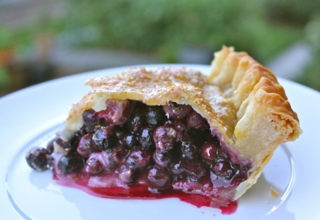 Saskatoon Berry Pie