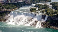 lesser known facts about Niagara Falls