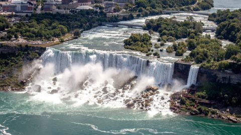 lesser known facts about Niagara Falls