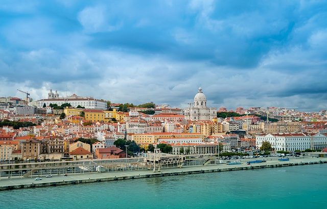 Beautiful places in Lisbon