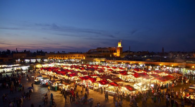 tourist attractions in Marrakech